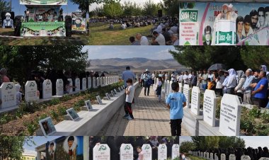 PKK'nin camide katlettiği 10 Kürt Müslüman için anma programı düzenlendi