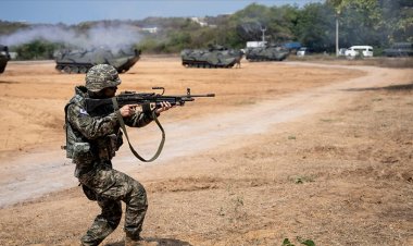 Güney Kore, 6 yıl sonra ilk kez Kuzey Kore sınırında tatbikat yaptı