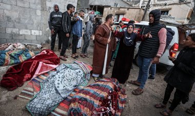 Gazze'de şehit sayısı 37 bin 953'e yükseldi