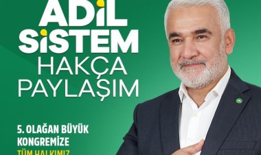 HÜDA PAR Büyük Kongre'ye hazırlanıyor