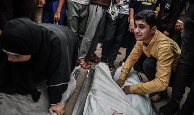 Refah'ta çürümeye yüz tutmuş 14 Filistinlinin cesedine ulaşıldı