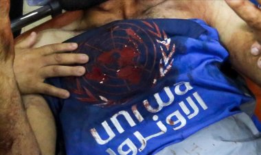 İsrail'in Gazze'ye saldırılarında biri UNRWA çalışanı 5 Filistinli şehid oldu