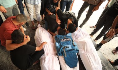 İşgalci İsrail, Gazze'de 5 gazeteci daha katletti