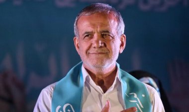 İran'ın yeni cumhurbaşkanı Pezeşkiyan'dan ilk açıklama