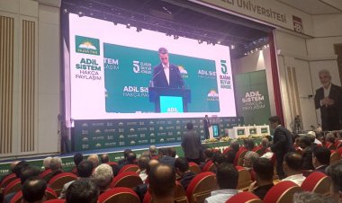 HÜDA PAR Sözcüsü Emiroğlu: Adil ve hakkaniyetli sistem inşa etmek istiyoruz