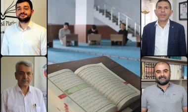 STK Temsilcileri: Kur'an kurslarını kapattırmak kimseye bir şey kazandırmadı, kazandırmaz!