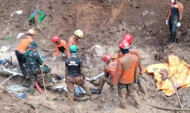 Endonezya'da altın madeninde heyelan: 10 ölü