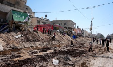 Terör rejimi Tulkerim'den çekilirken geride büyük yıkım bıraktı
