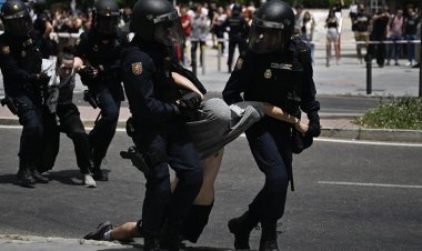 Af Örgütüne göre Avrupa'da protesto hakkı risk altında
