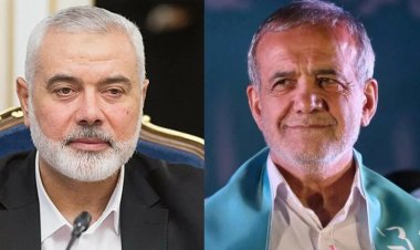 Pezeşkiyan'dan Heniyye'ye mesaj: Zafere kadar Filistin'e tam destek