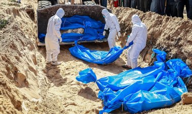 İşgalci İsrail'in çekildiği bölgelerde 56 Filistinlinin cesedine ulaşıldı