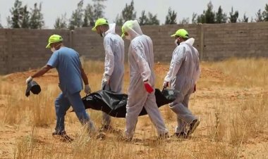 Libya'nın Sirte kentinde bulunan toplu mezarda 24 cesede ulaşıldı