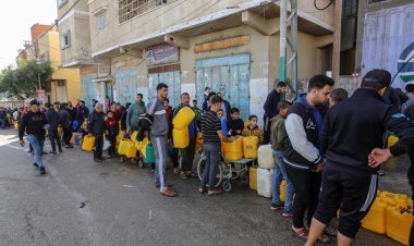 Gazze'de susuzluk, 700 bin insanın hayatını tehdit ediyor