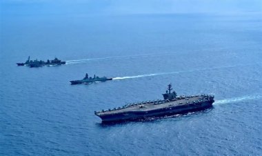 Hindistan ve ABD’den Umman Denizi'nde tatbikat