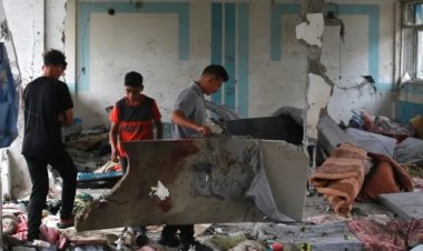 Siyonist rejim İsrail sivillerin yaşadığı evi vurdu: 11 şehid