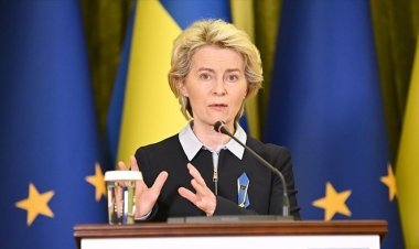 Ursula von der Leyen bir kez daha AB Komisyonu Başkanı seçildi
