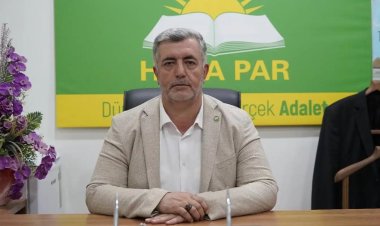 HÜDA PAR Diyarbakır İl Başkanı Gülsever'den CHP ve DEM'e tepki