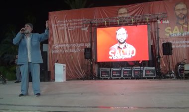 Adana'da Şehid Sacit Pişgin'i anma programı gerçekleştirildi