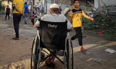 Gazze'de 700.000 sivil felç tehlikesiyle karşı karşıya