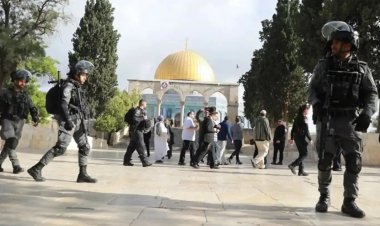 HAMAS'tan Aksa baskınına tepki: İşgalci planların hiçbiri başarılı olamayacak