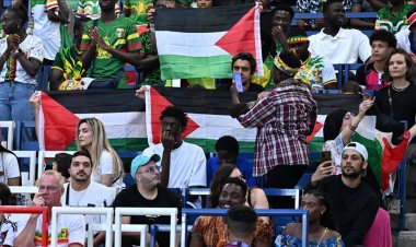 Paris 2024 Olimpiyat Oyunlarında Filistin'e destek