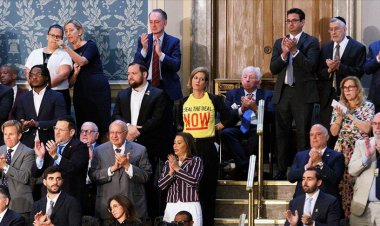 ABD Kongresinde soykırımcı Netanyahu'yu protesto eden esir yakınları mahkemeye çağrıldı