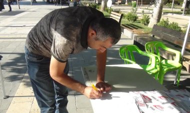 "Ülkemde siyonist istemiyorum" imza kampanyası başlatıldı