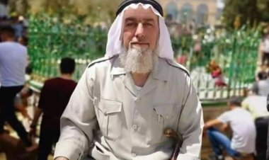 Şêx Mustafa Ebu Arrayê ku yek ji serokên HAMASê ye di zindanê de şehîd bû