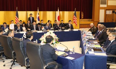 ABD, Japonya ve Güney Kore Savunma Bakanları üçlü işbirliğini görüştü