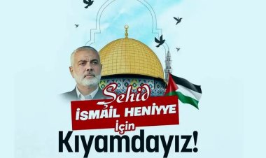 Şehid İsmail Heniyye için Diyarbakır Ulu Camiinde gıyabi cenaze namazı kılınacak