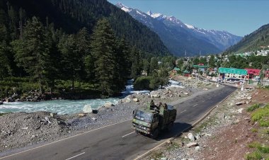 Çin, Hindistan'ın tepkisine rağmen ihtilaflı sınır bölgesindeki köprü inşasını tamamladı