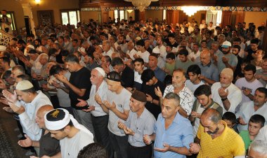 Batman'da şehid Henniyye için gıyabi cenaze namazı kılındı