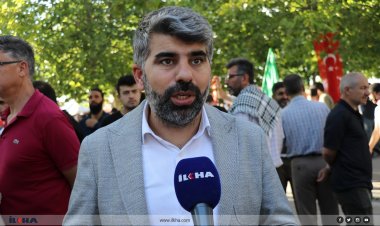 HÜDA PAR Milletvekili Dinç: İsmail Heniyye'yi şehid etmekle bu davanın biteceğini sanıyorlar