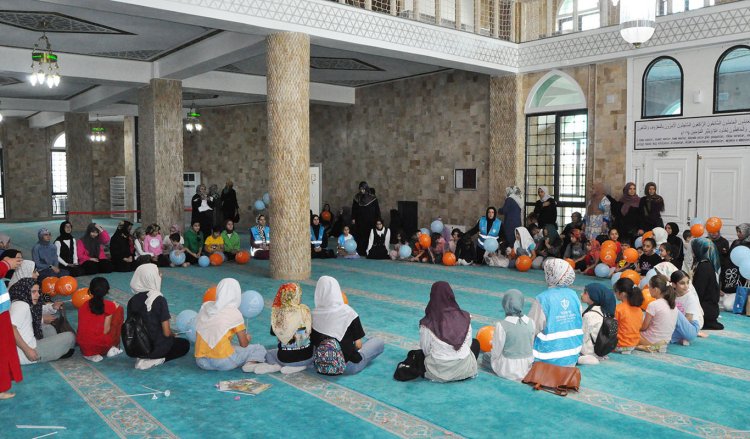 Yaz Kur'an kursları büyük ilgiyle başladı