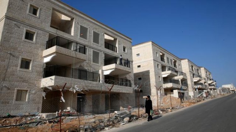İsrail, 6 bin yasa dışı konutla Filistin işgalini genişletmeyi planlıyor