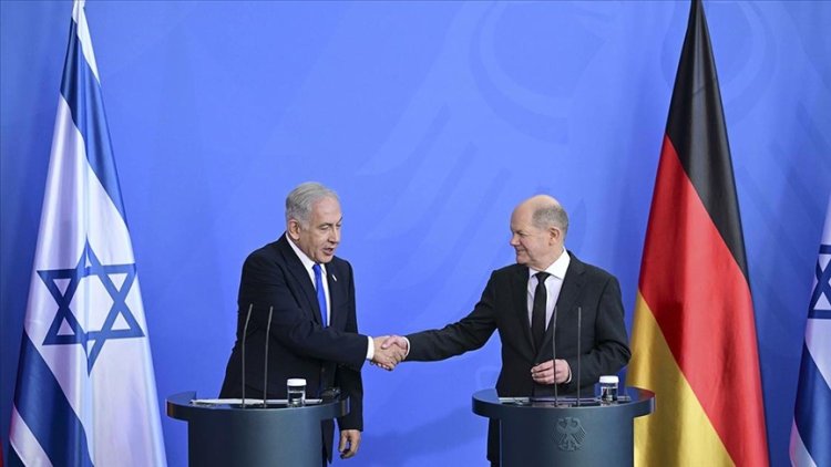 Almanya'nın işgalci İsrail'e sarsılmaz bağlılığı