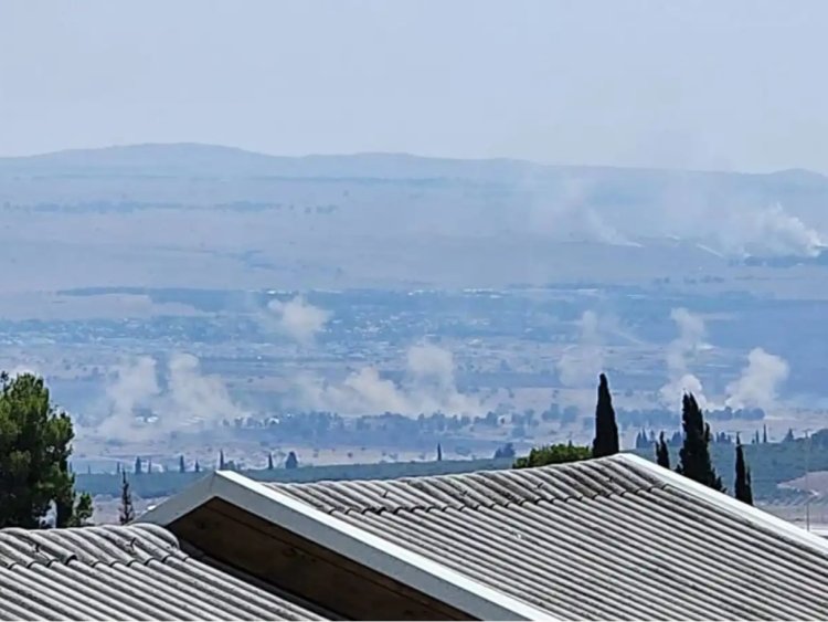 Hizbullah, çok sayıda insansız hava aracıyla İsrail'i hedef aldı