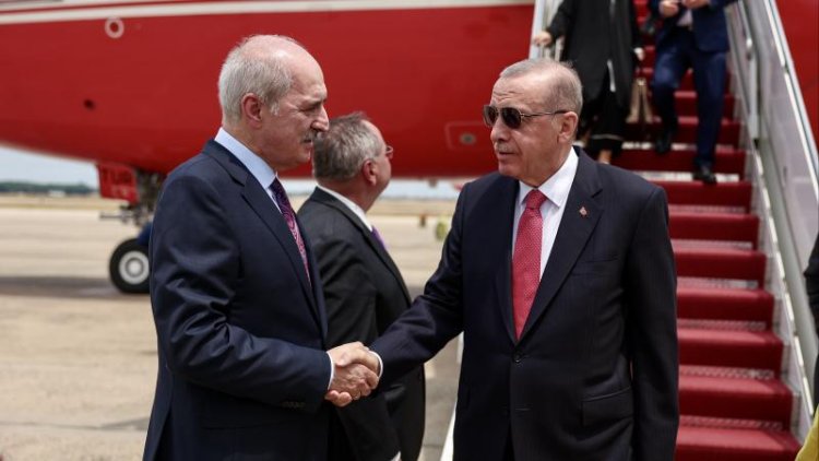 Erdoğan, NATO zirvesi için ABD'de