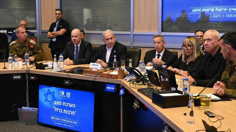 Netanyahu, 'anlaşma' ısrarları üzerine güvenlik toplantısını erken bitirdi