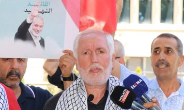 Mavi Marmara Gazisi Tunç: Heniyye'nin şehid edilmesi siyonist rejimin yok oluş sürecini daha da hızlandıracak