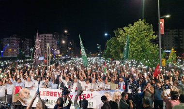 Selahaddin-i Eyyubi'nin torunları Heniyye'nin son çağrısı üzerine meydanlara indi