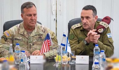 CENTCOM Komutanı Kurilla, olası İran misillemesini ele almak üzere bölgeye geldi