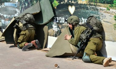 Siyonistler Gazze'de 10.000 İsrail askerinin öldürüldüğünü ve yaralandığını itiraf ediyor