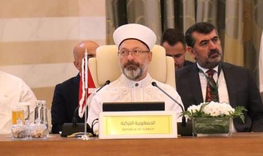 Erbaş: Allah bize Filistin devletinin kurulması için gayret etmeyi nasip etsin