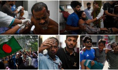 Bangladeş'te protestolar: Yüzlerce ölü, 10 bin gözaltı!