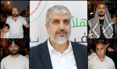 "Mahmut Abbas'ı istemiyoruz, gelecekse Halid Meşal gelsin"