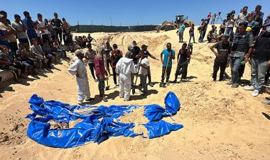 Terör rejiminin teslim ettiği 80 Filistinlinin naaşı toprağa verildi