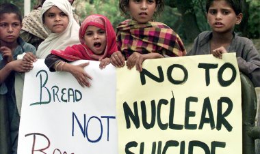 Nükleer silahlar karşısında en fazla çocuklar savunmasız kalıyor