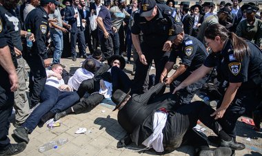 İşgalci İsrail’de zorunlu askerlik karşıtı protestolar sürüyor