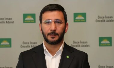 HÜDA PAR Dış İlişkiler Başkanı İmir, Bangladeş ve Filistin'deki gelişmeleri değerlendirdi